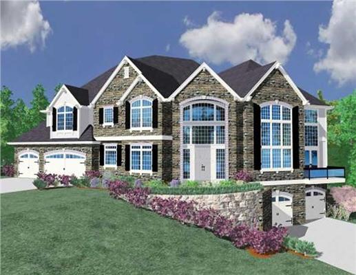 Main image for house plan # 16739