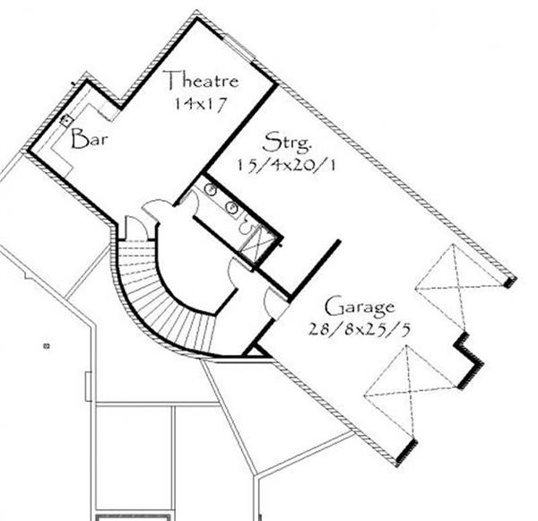 This image shows the theater.