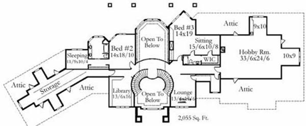 This image shows the traditional style of the home.