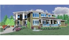 Main image for house plan # 16735
