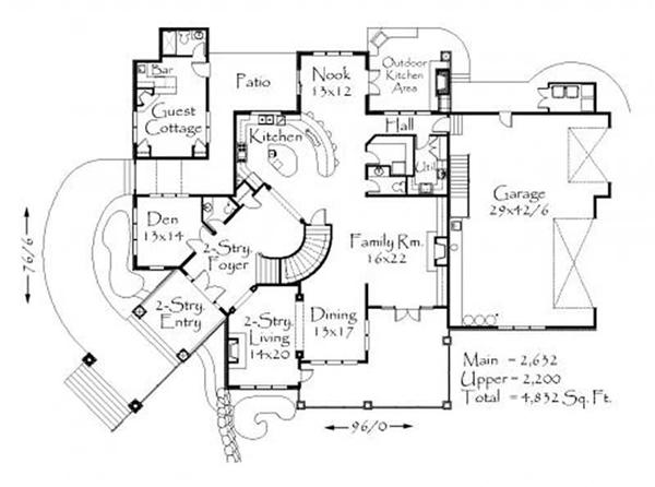 This image shows the living and dining areas.