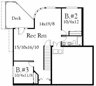 Floor Plan Basement