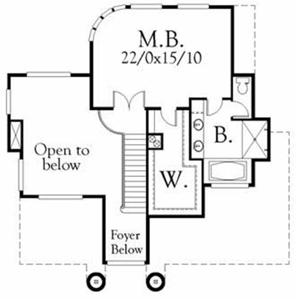Floor Plan Second Story