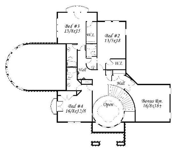 Floor Plan Second Story