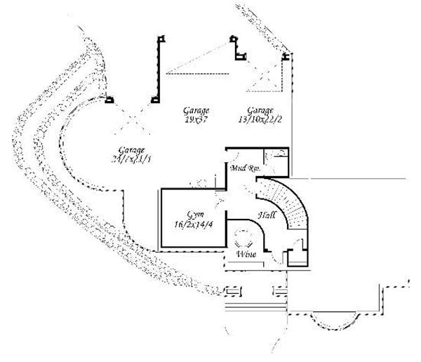Floor Plan Basement