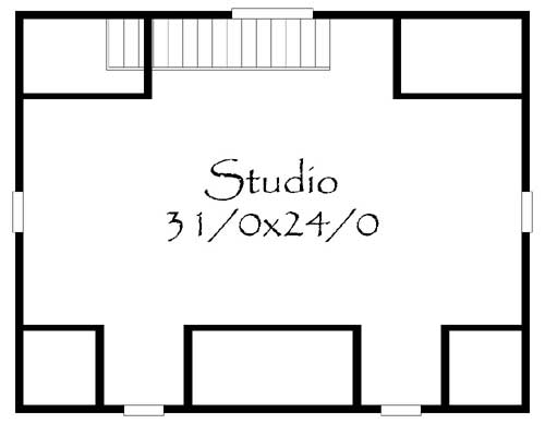 Floor Plan Second Story