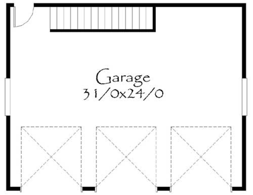 Floor Plan First Story
