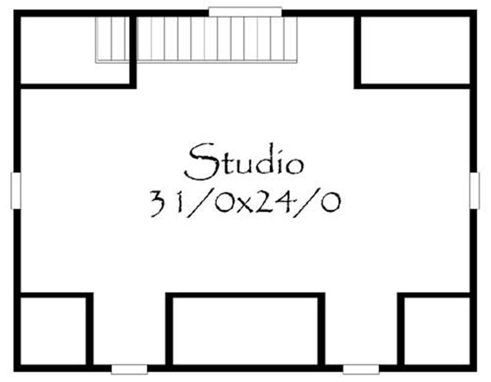 Floor Plan Second Story