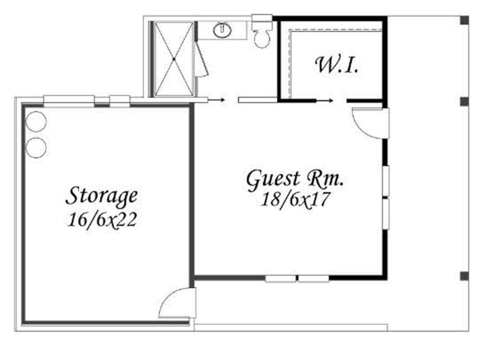 Floor Plan Basement