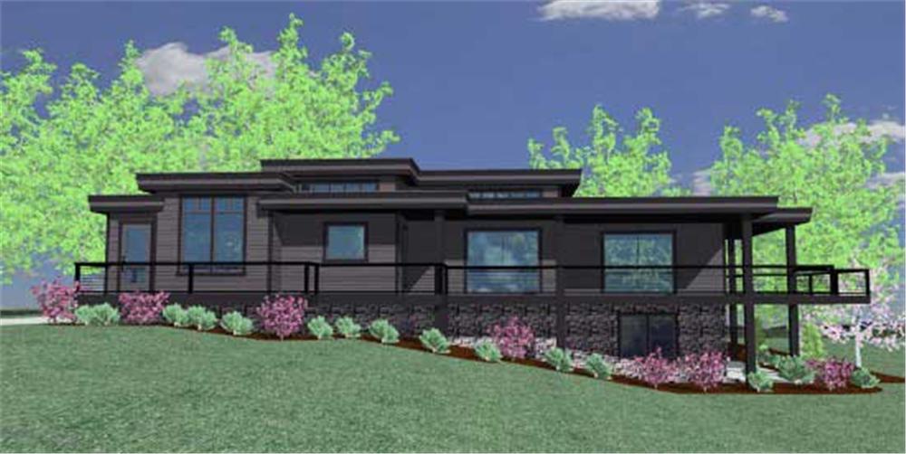 Home Plan 3D Image