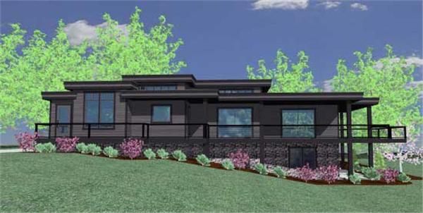 Home Plan 3D Image