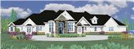 Main image for house plan # 16738