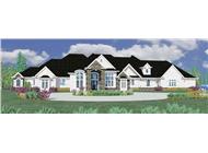 Main image for house plan # 16738