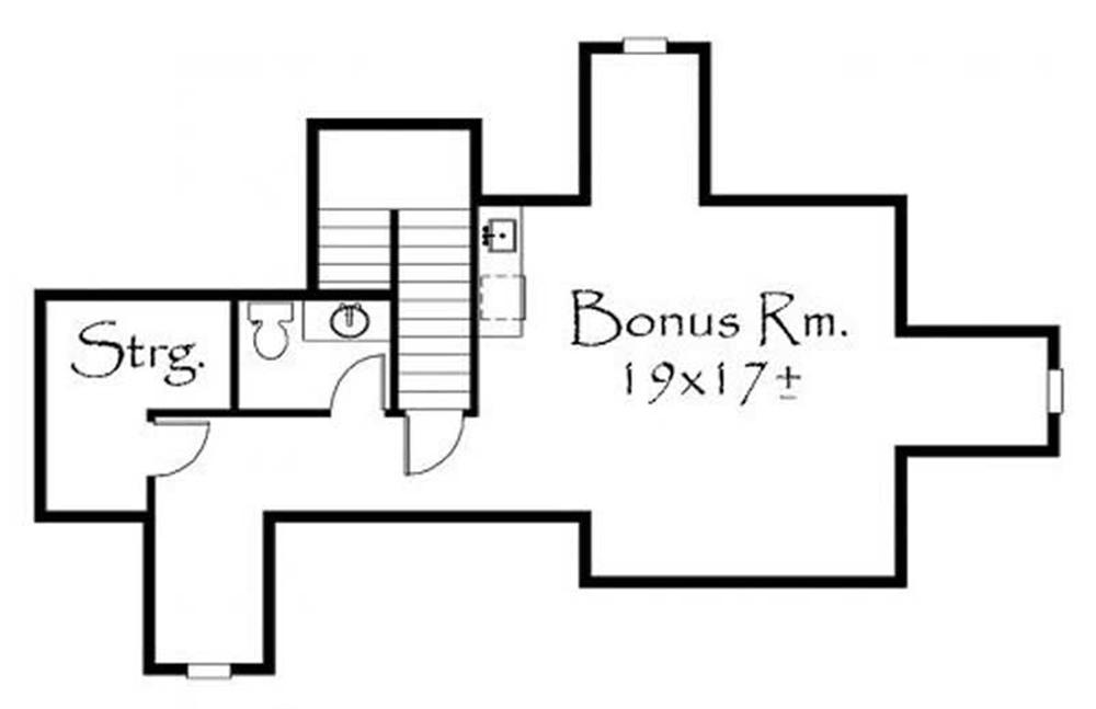 This image shows the bonus room.