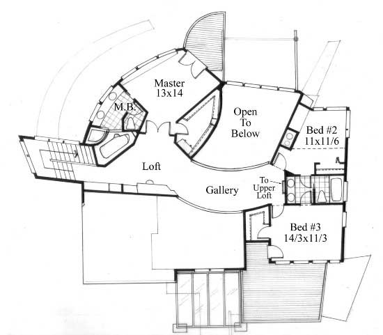 Floor Plan Second Story