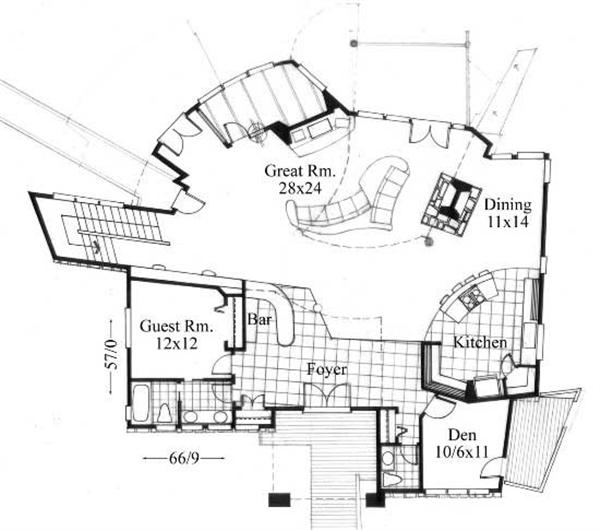 Floor Plan First Story