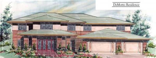 Main image for house plan # 16737