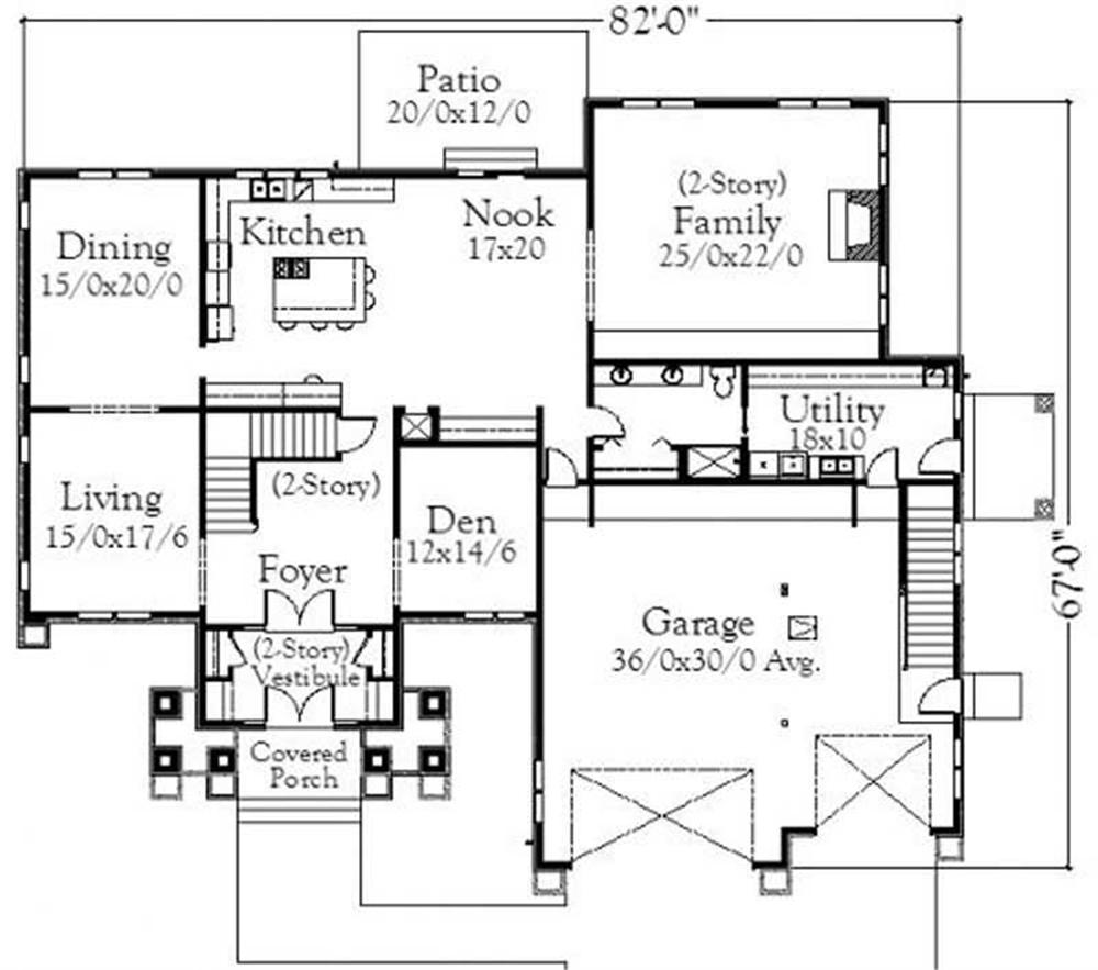 This image shows the living and dining areas.