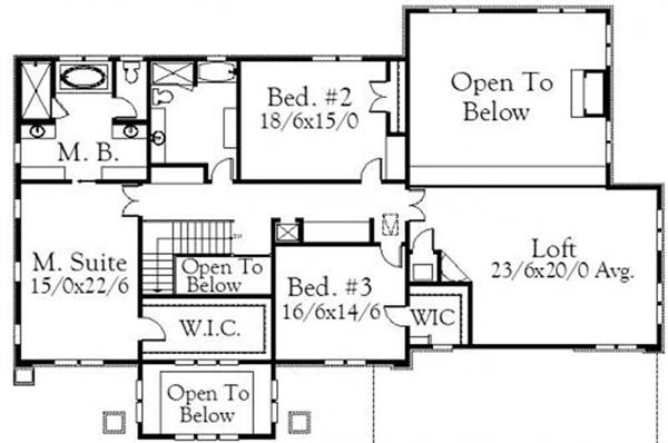 This image shows the master suite.