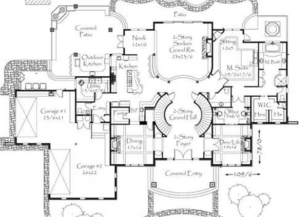 This image shows the living and dining areas.