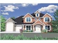 Main image for house plan # 16722