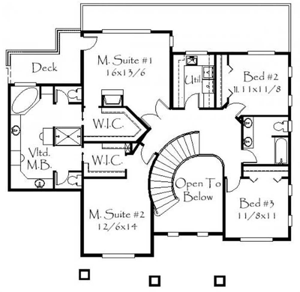 This image shows the master suite.