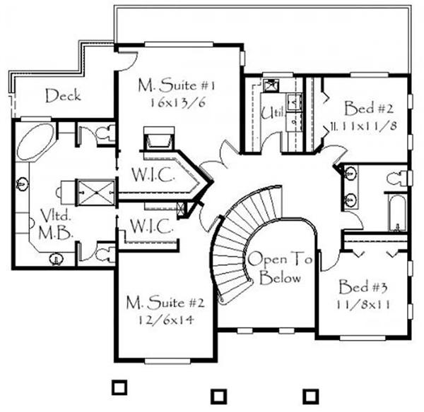 This image shows the master suite.