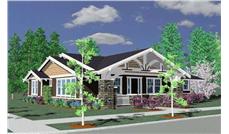 Main image for house plan # 16645