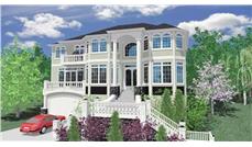 Main image for house plan # 16731