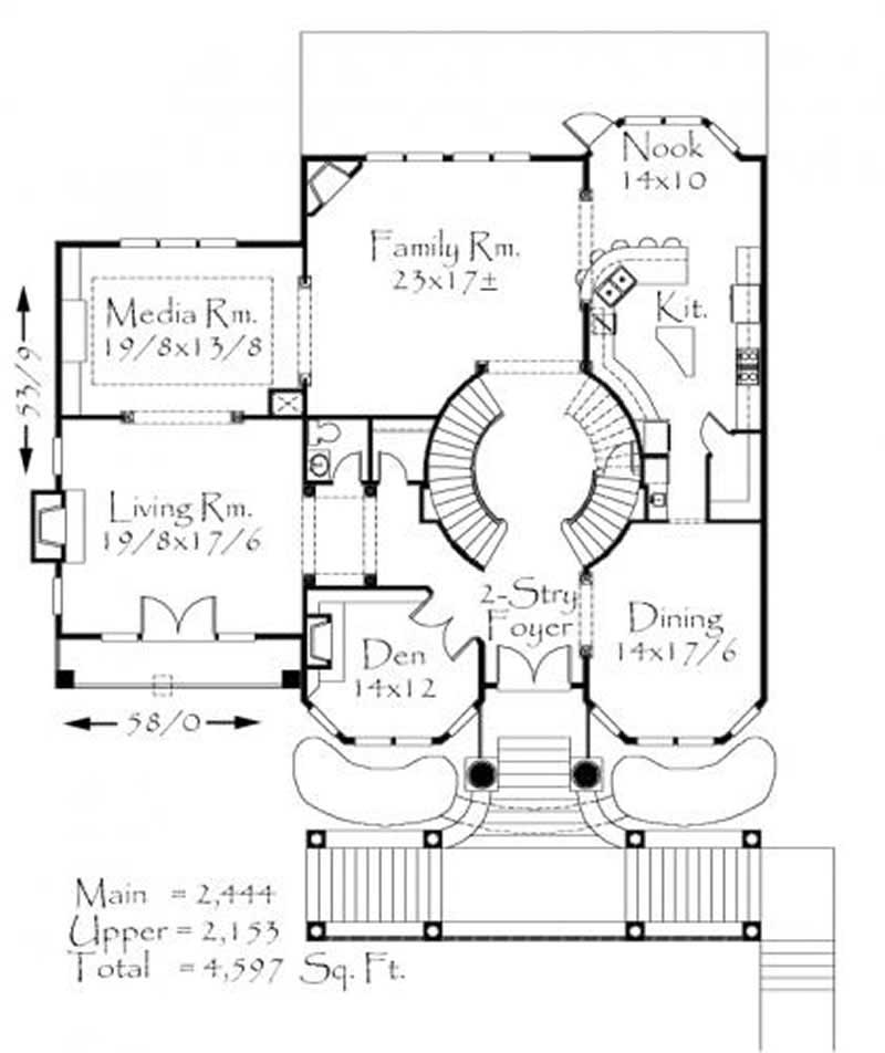 This image shows the living and dining areas.