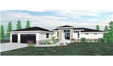 Main image for house plan # 16732