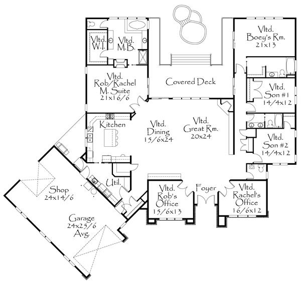 Floor Plan First Story