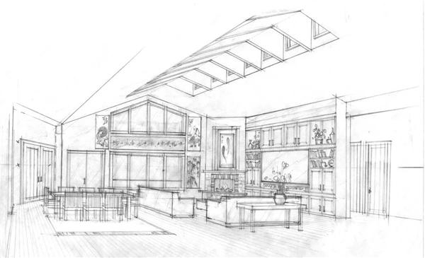 Home Plan Rendering