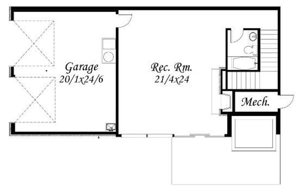 Floor Plan Basement