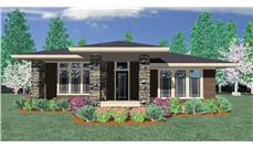 Main image for house plan # 16639