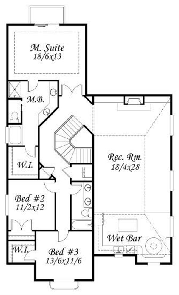 Floor Plan Second Story