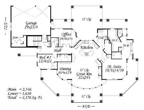 Floor Plan First Story
