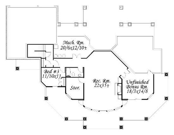 Floor Plan Second Story