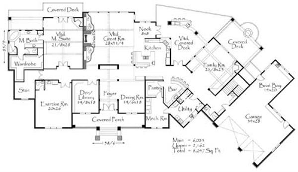 Floor Plan First Story