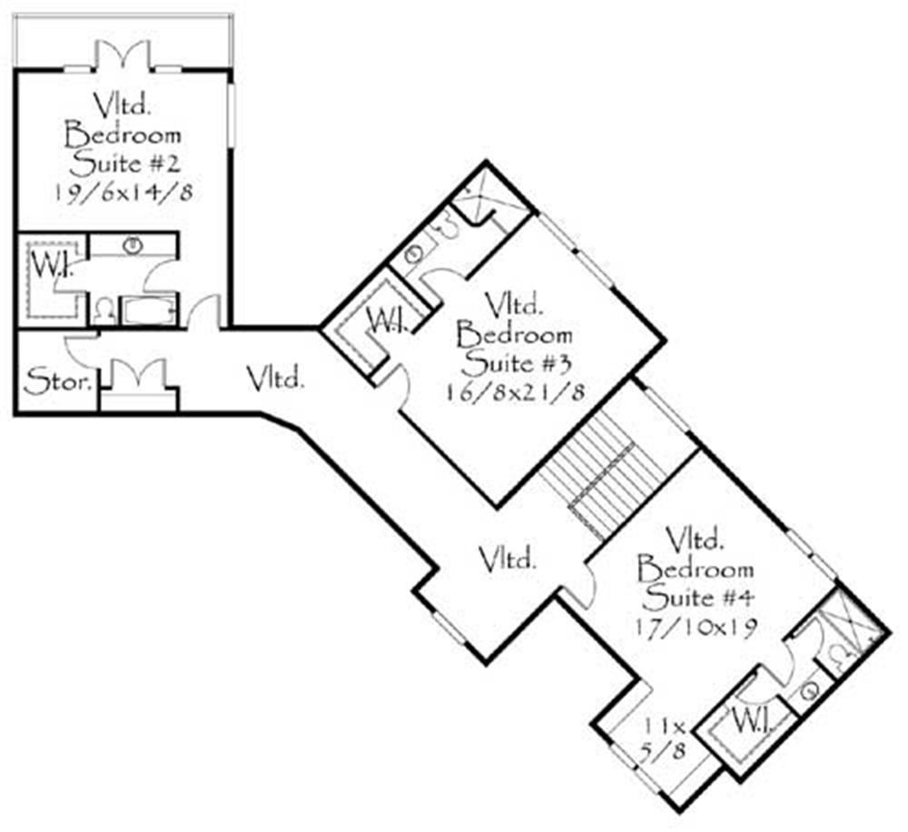 Floor Plan Second Story