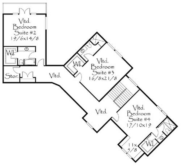 Floor Plan Second Story