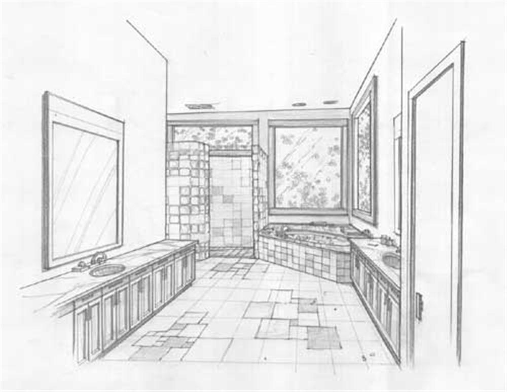Home Interior Drawing