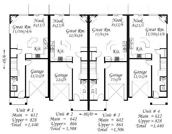 Floor Plan First Story