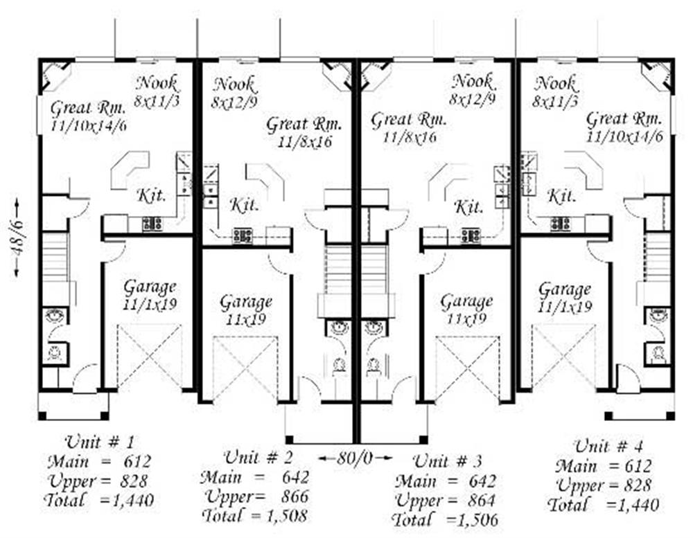 Floor Plan First Story