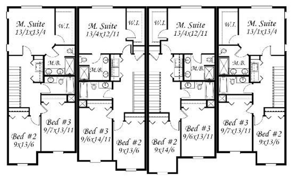 Floor Plan Second Story