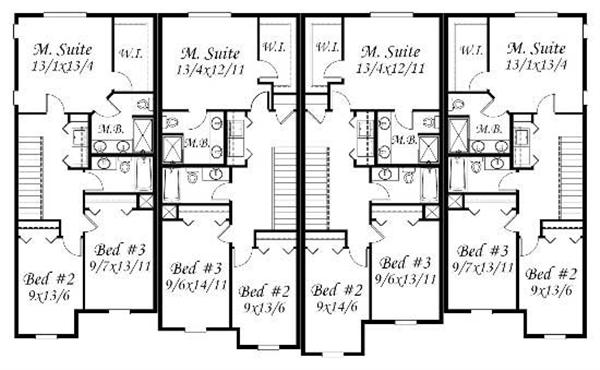 Floor Plan Second Story