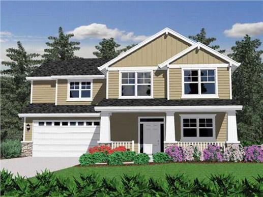 Main image for house plan # 16657