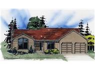 Main image for house plan # 2245