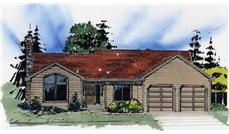 Main image for house plan # 2245