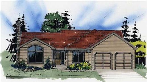 Main image for house plan # 2245